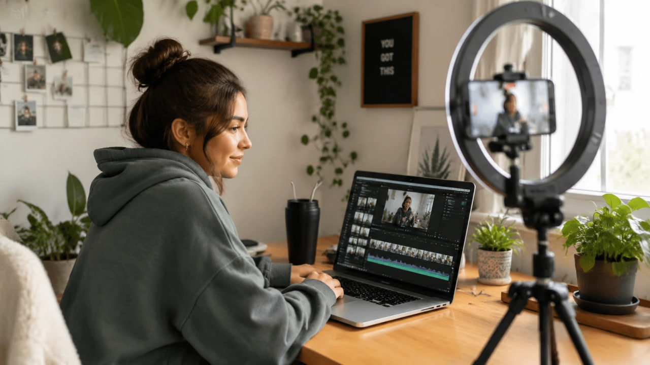 Creative media editing